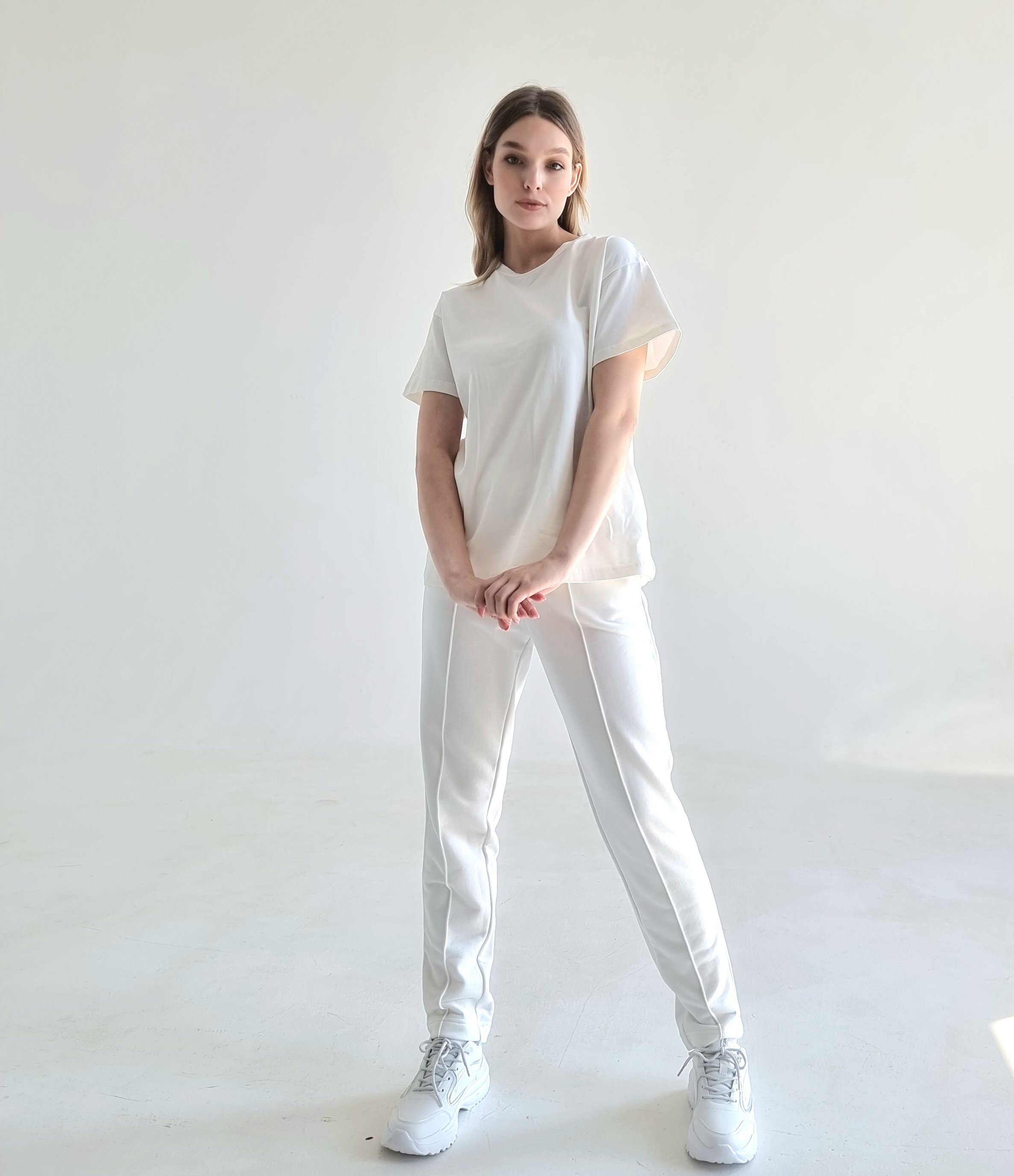 

Футболка женская TheCotton FSPR001 бежевая 44 RU, Бежевый, FSPR001