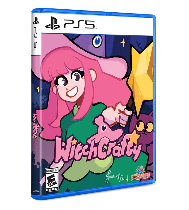

Игра Witchcrafty (PlayStation 5, русские субтитры), Witchcrafty Limited Run PS5