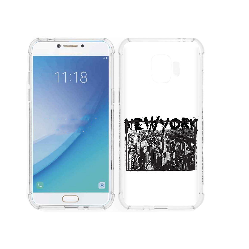 

Чехол MyPads Tocco для Samsung Galaxy J2 Pro (2018) че (PT226925.585.671), Прозрачный, Tocco
