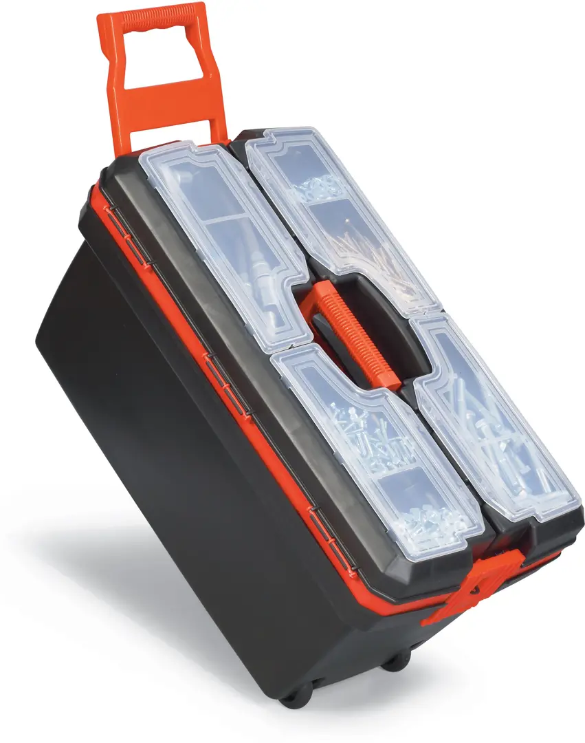 Ящик для инструментов на колесах Zalger PO09M 360x600x320 мм triol сумка переноска для животных на колесах