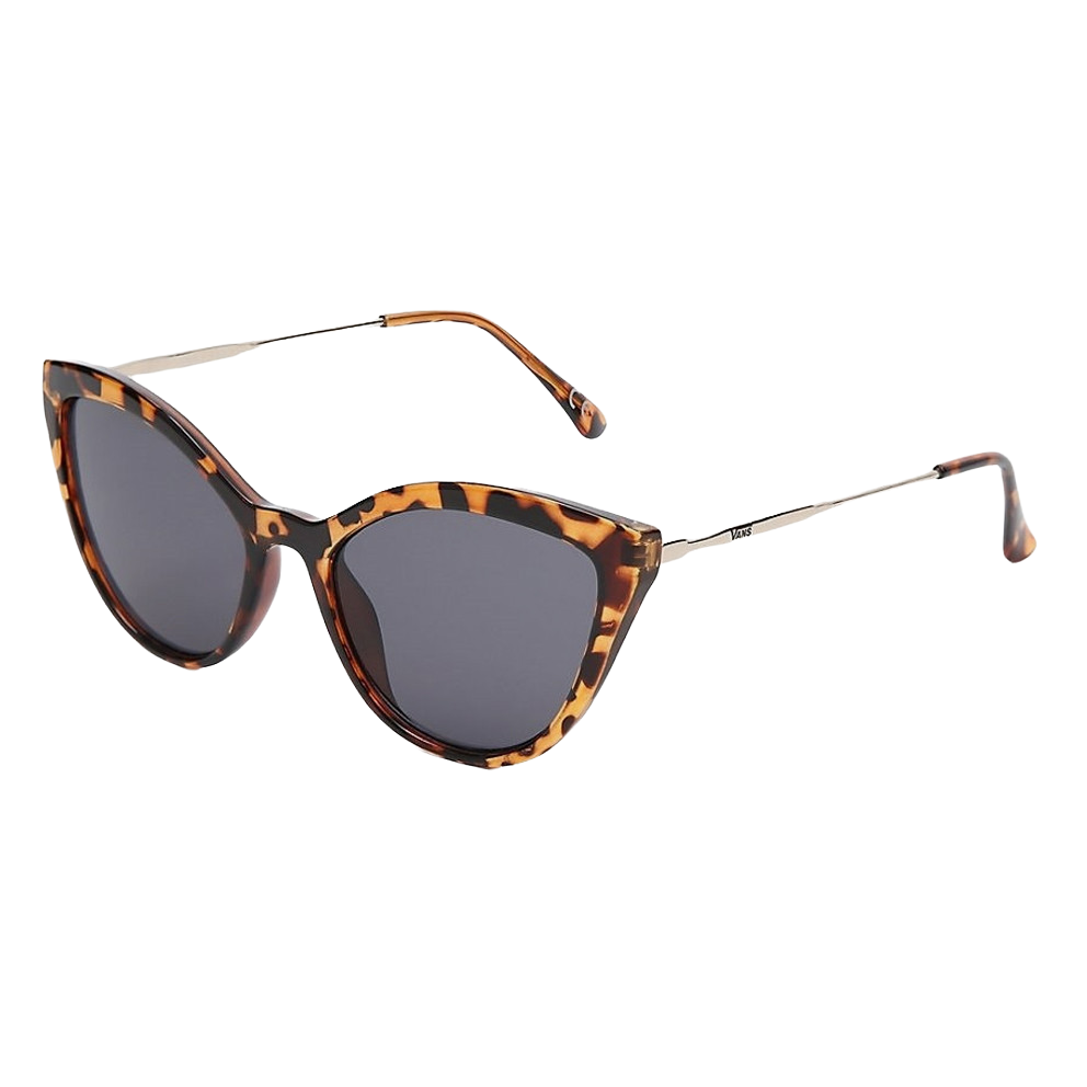

Очки солнцезащитные женские Vans CLEAR VIEW SUNGLASSE Tortoise, черный, CLEAR VIEW SUNGLASSE Tortoise