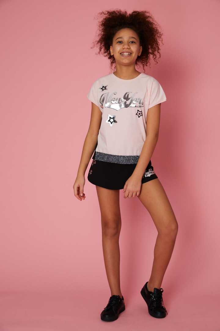 

Футболка LittleStar 1630-YX пудровый 110-116 (доставка из-за рубежа), 1630-YX