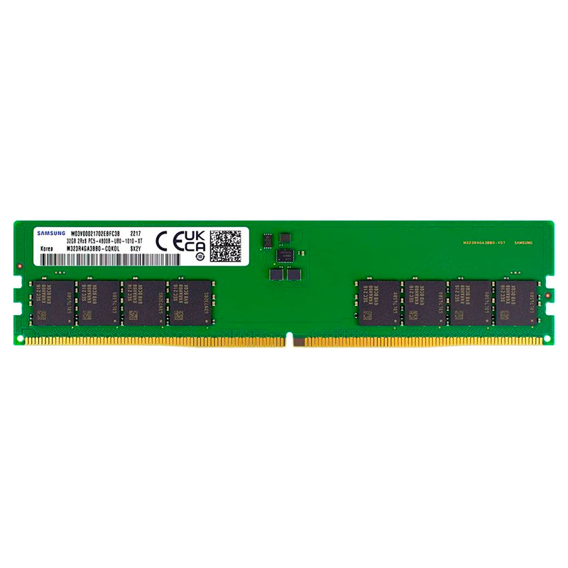 

Оперативная память Samsung (), DDR5 1x32Gb, 4800MHz
