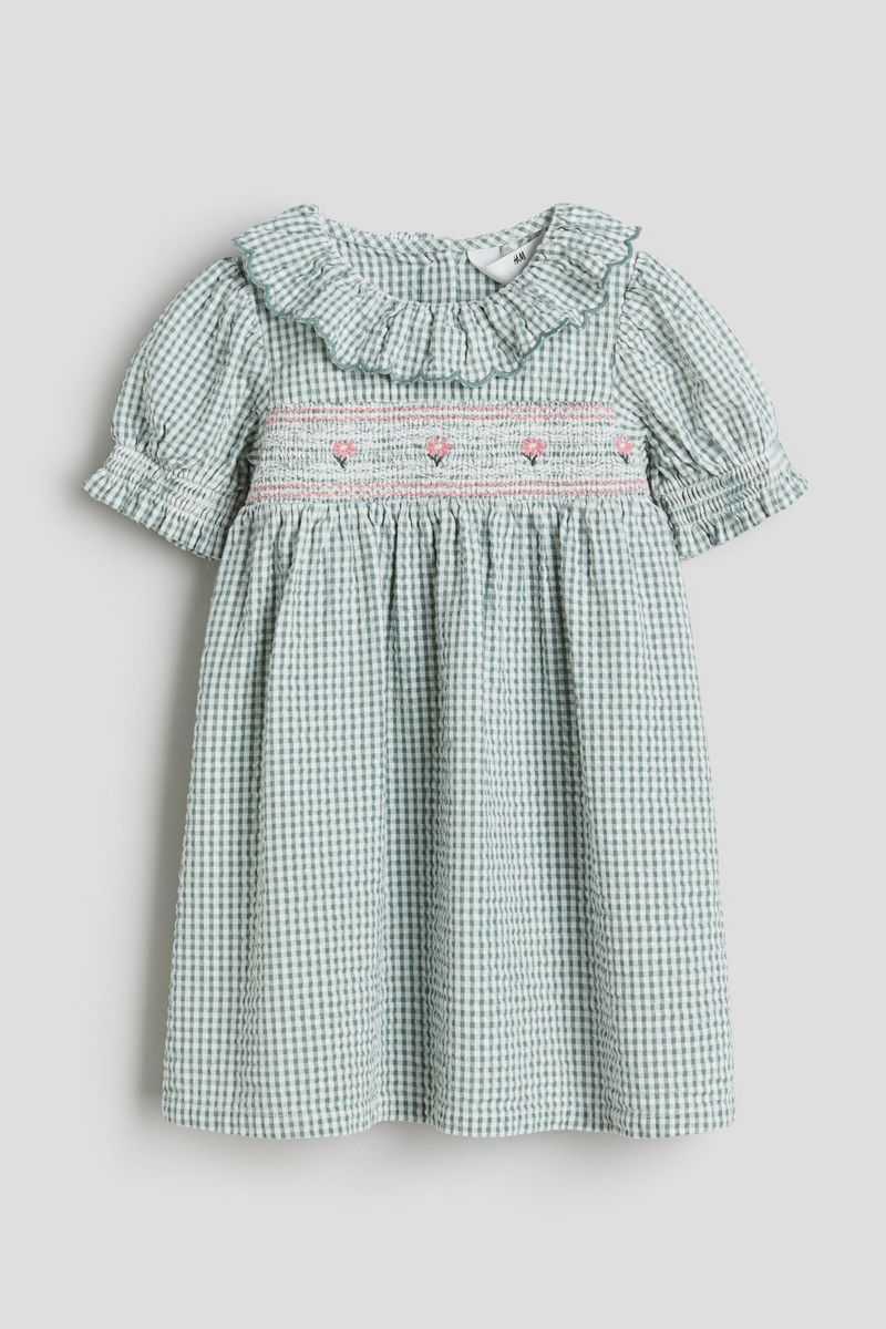 

Платье детское H&M 1212322, зеленый, 110, 1212322