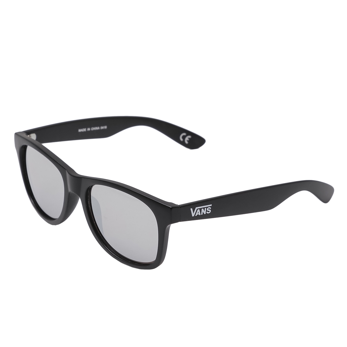 

Очки солнцезащитные женские Vans MN SPICOLI 4 SHADES Matte Blac, светло-серый, MN SPICOLI 4 SHADES Matte Blac