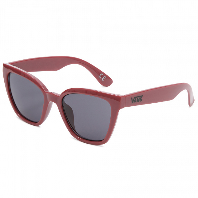 

Очки солнцезащитные женские Vans WM HIP CAT SUNGLASSE DECO ROSE, серый, WM HIP CAT SUNGLASSE DECO ROSE