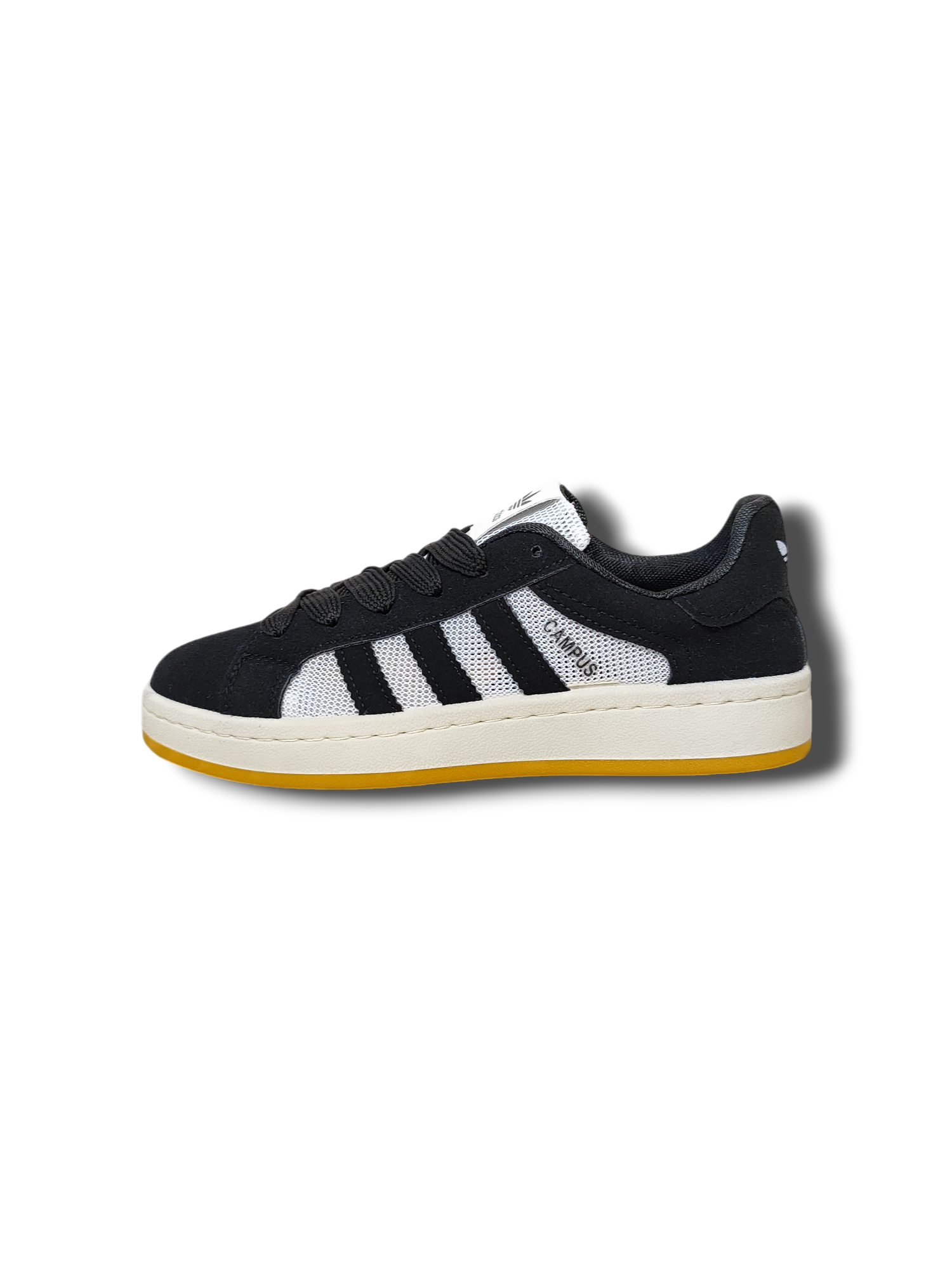 Кеды женские Adidas Campus черные 36 EU 2290₽