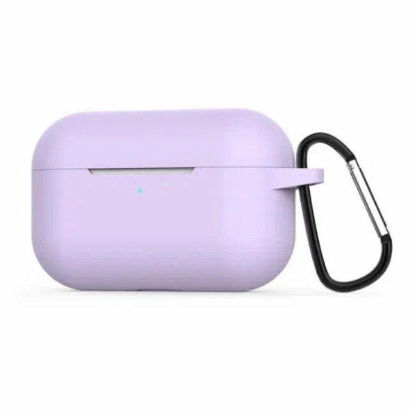 

Силиконовый чехол для Apple AirPods Pro 2 Violet, Фиолетовый