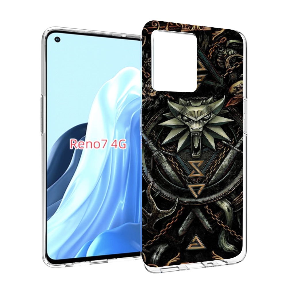 

Чехол MyPads загружено для OPPO RENO 7 4G, Прозрачный, Tocco