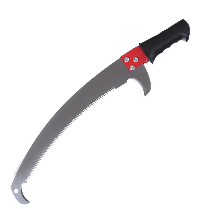Ножовка садовая с лезвием ограничителем   5259812 ножовка садовая складная 390 мм прорезиненная ручка