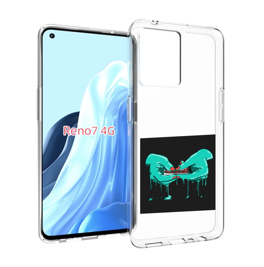 

Чехол MyPads закручиваю-розочки для OPPO RENO 7 4G, Прозрачный, Tocco
