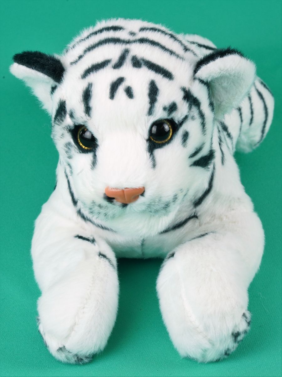 Мягкая игрушка АКИМБО КИТ Белый Тигр 35 см пазл madd capp белый тигр 300дет 6004