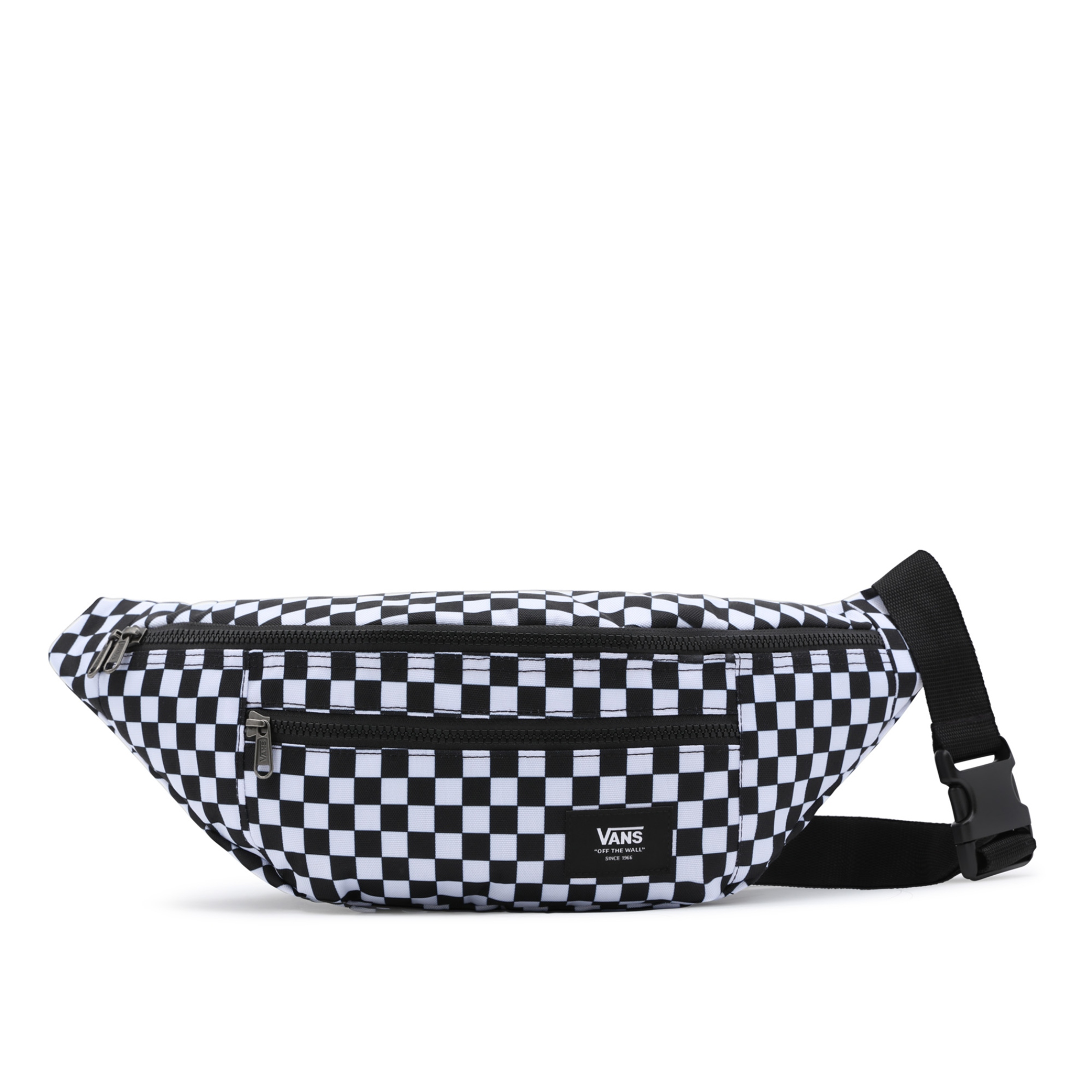 Поясная сумка женская Vans MN WARD CROSS BODY P BlackWhi черно-белый 8488₽