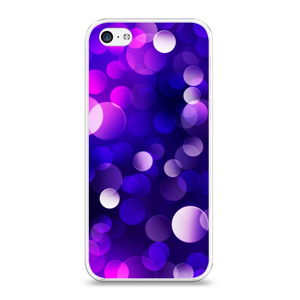 

Чехол на Apple iPhone 5C "Абстракция 27", Фиолетовый, 10250-3