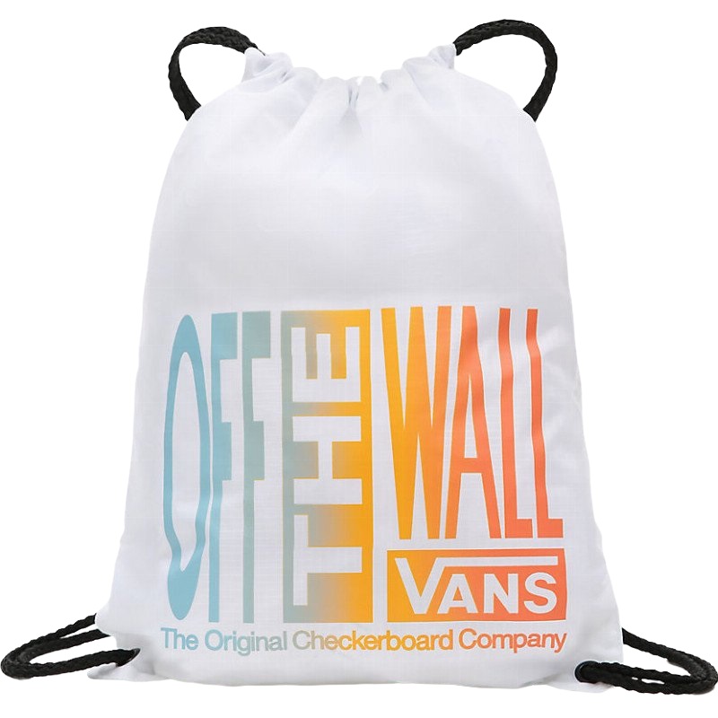 фото Мешок для обуви vans mn league bench bag hi grade, белый