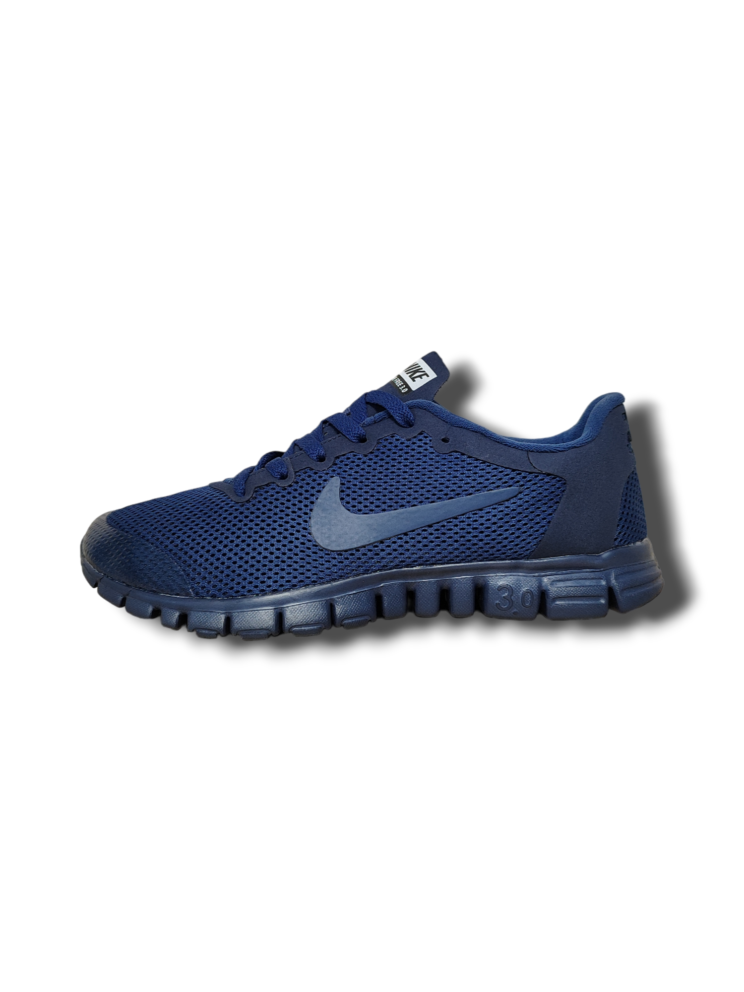 

Кроссовки мужские Nike Free Run синие 41 EU, Синий, Free Run