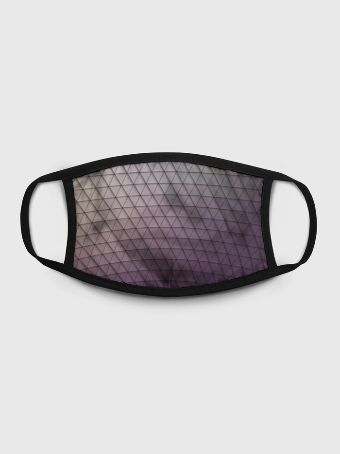 

Многоразовая маска унисекс Burnettie Кольчуга Из Треугольников, Разноцветный, Кольчуга Из Треугольников