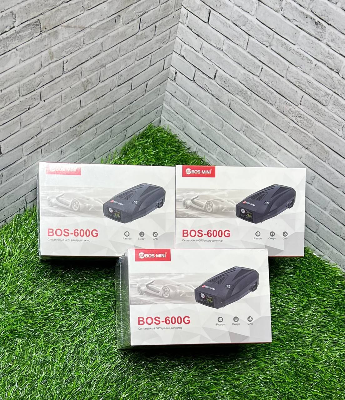 

Сигнатурный радар-детектор TECHNOLOGYSHOP Bos mini 600 G, Bos Mini 600 G
