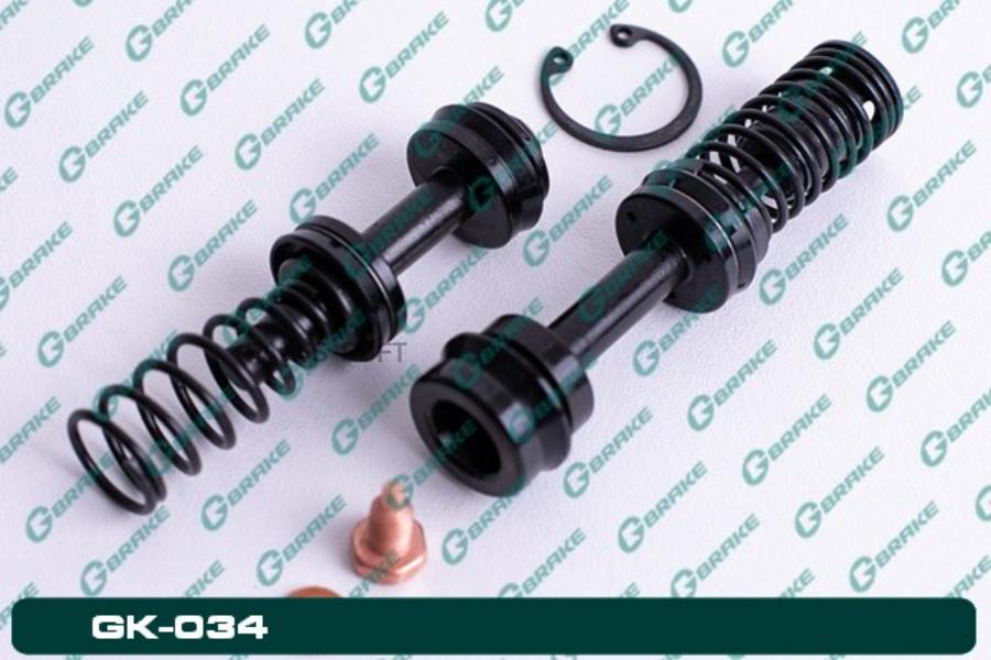 

Ремкомплект главного тормозного цилиндра G-brake GK-034