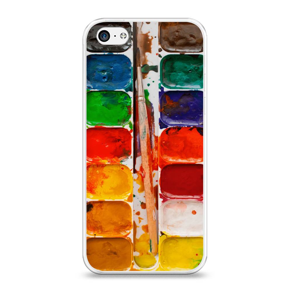 

Чехол на Apple iPhone 5C "Акварель", 10250-4