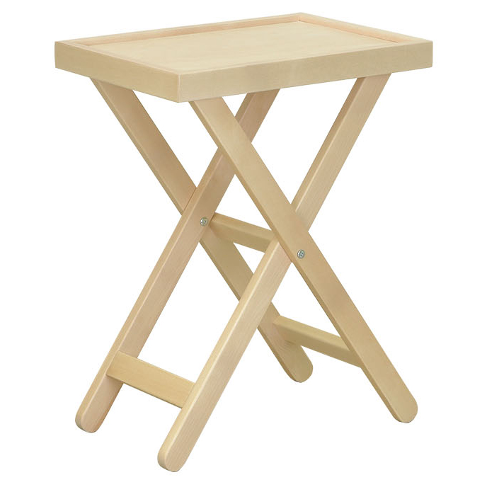 Стол для дачи сервировочный Мебелик 8475 лак 35х50х66 см