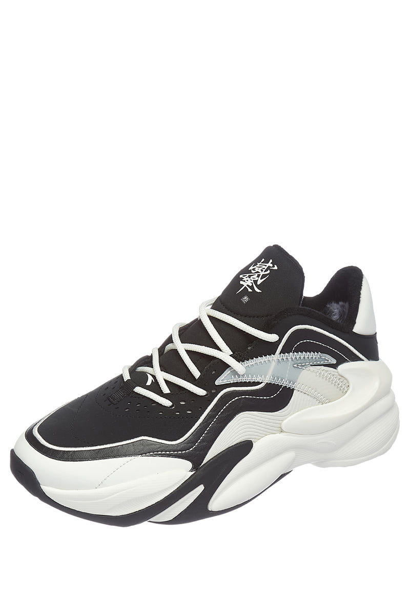 

Спортивные кроссовки женские Anta Basketball Culture A-WARM TECH черные 7 US, Черный, Basketball Culture A-WARM TECH