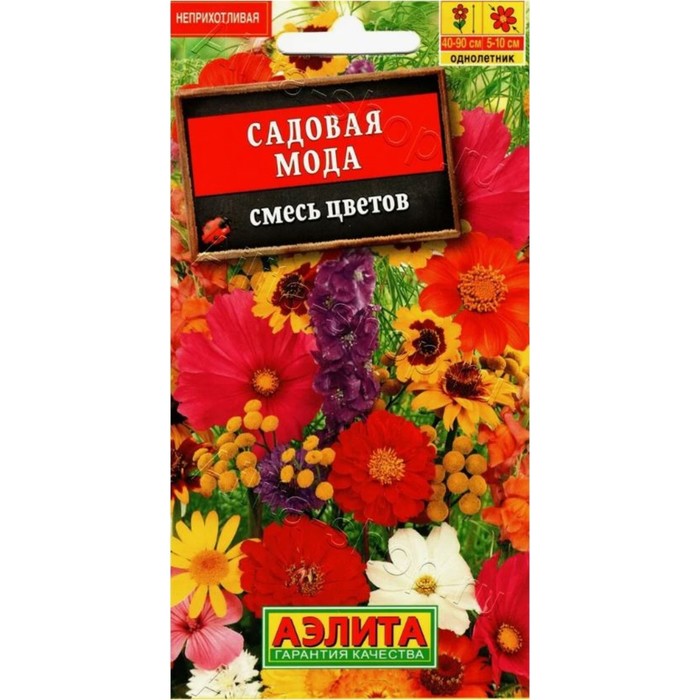 

Семена смесь цветов АЭЛИТА 10181487
