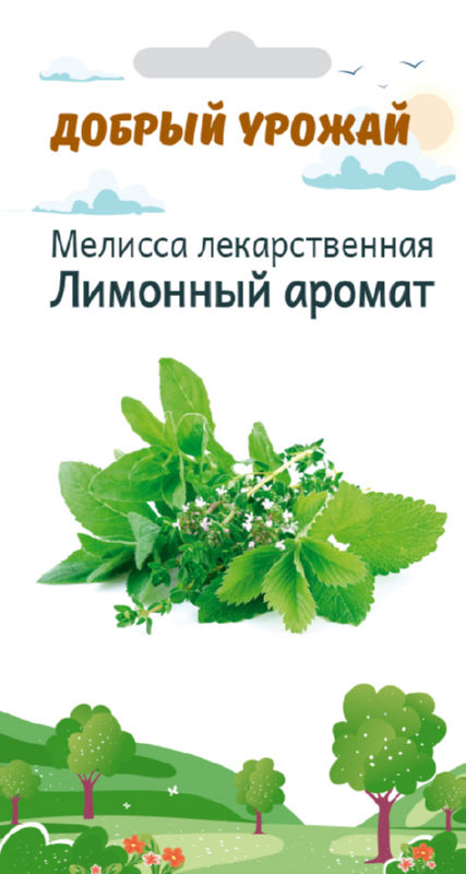 

Семена мелисса Лимонный аромат 25338 1 уп.