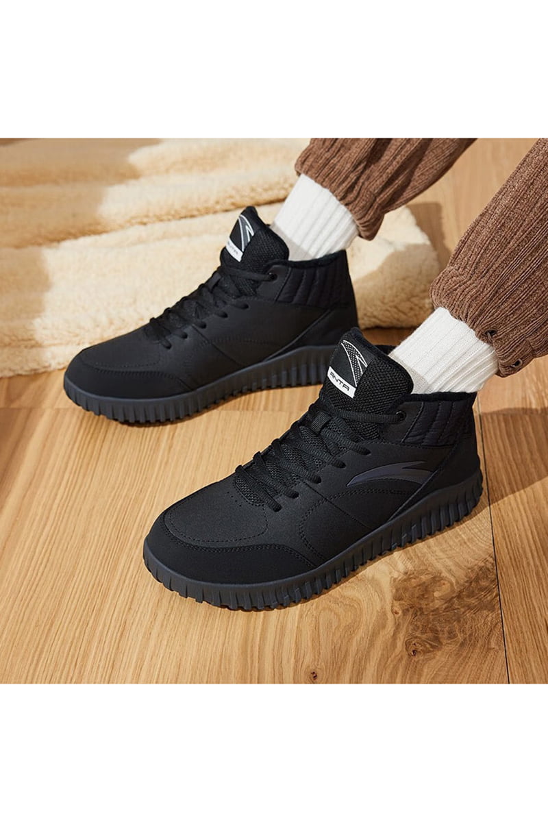 

Спортивные кроссовки женские Anta ANTA CLASSIC A-WARM TECH черные 5 US, Черный, ANTA CLASSIC A-WARM TECH