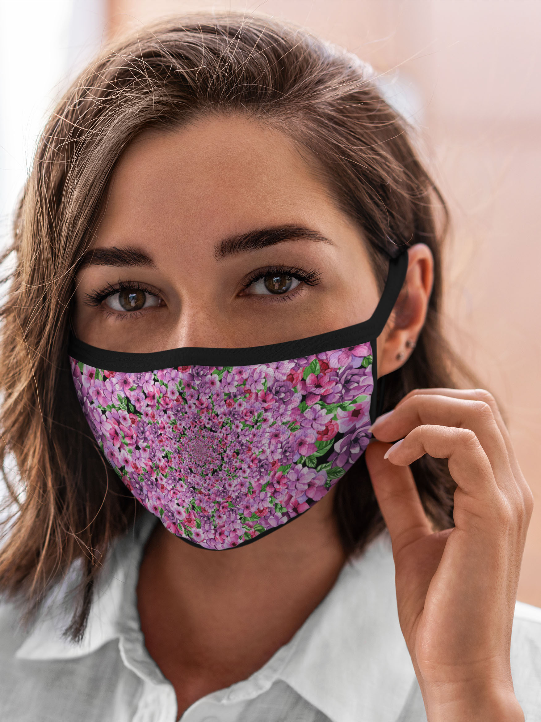 

Многоразовая маска унисекс Burnettie Цветы Сирень Violet Lilac, Разноцветный, Цветы Сирень Violet Lilac