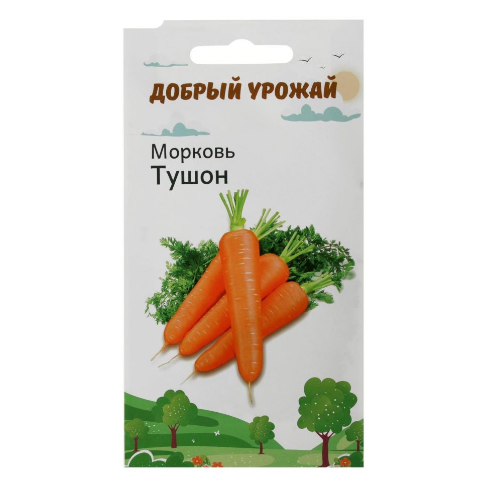

Семена морковь Морковь Тушон 25340 1 уп.