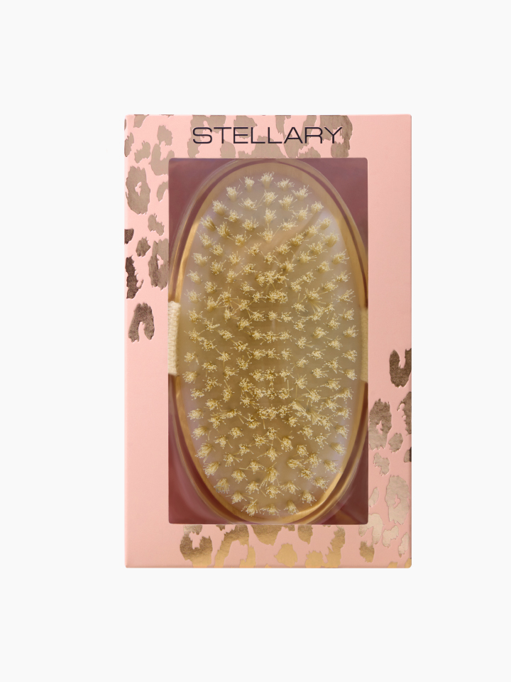 

Щетка для сухого массажа Stellary Body Brush, Бежевый