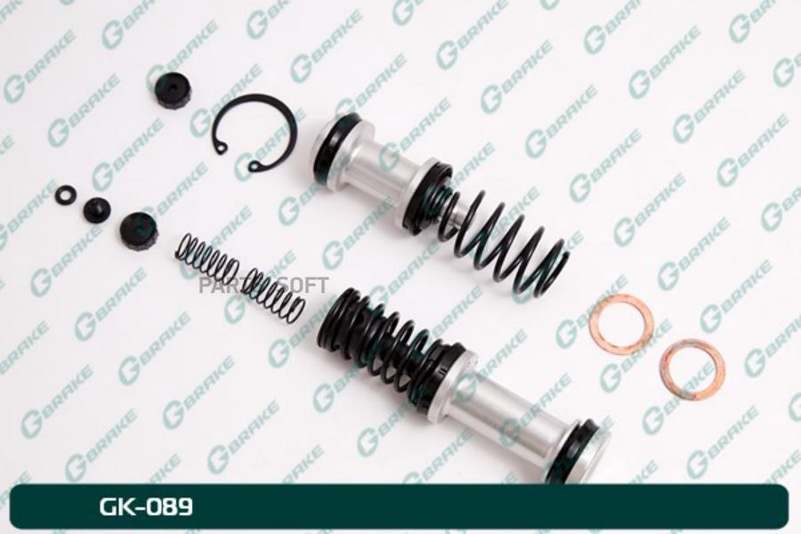 

Ремкомплект главного тормозного цилиндра G-brake GK-089