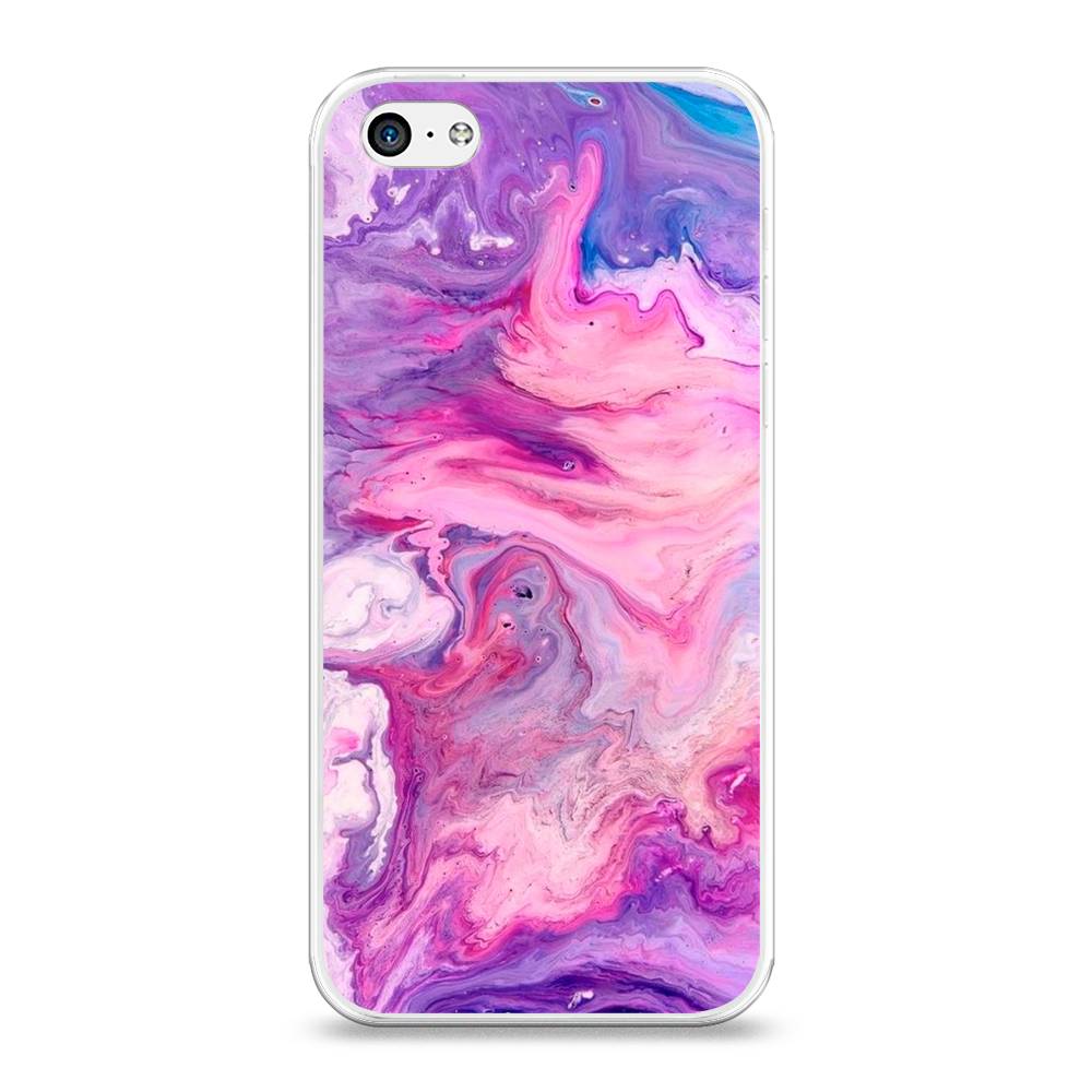

Чехол на Apple iPhone 5C "Нежно-розовая абстракция", Розовый, 10250-3