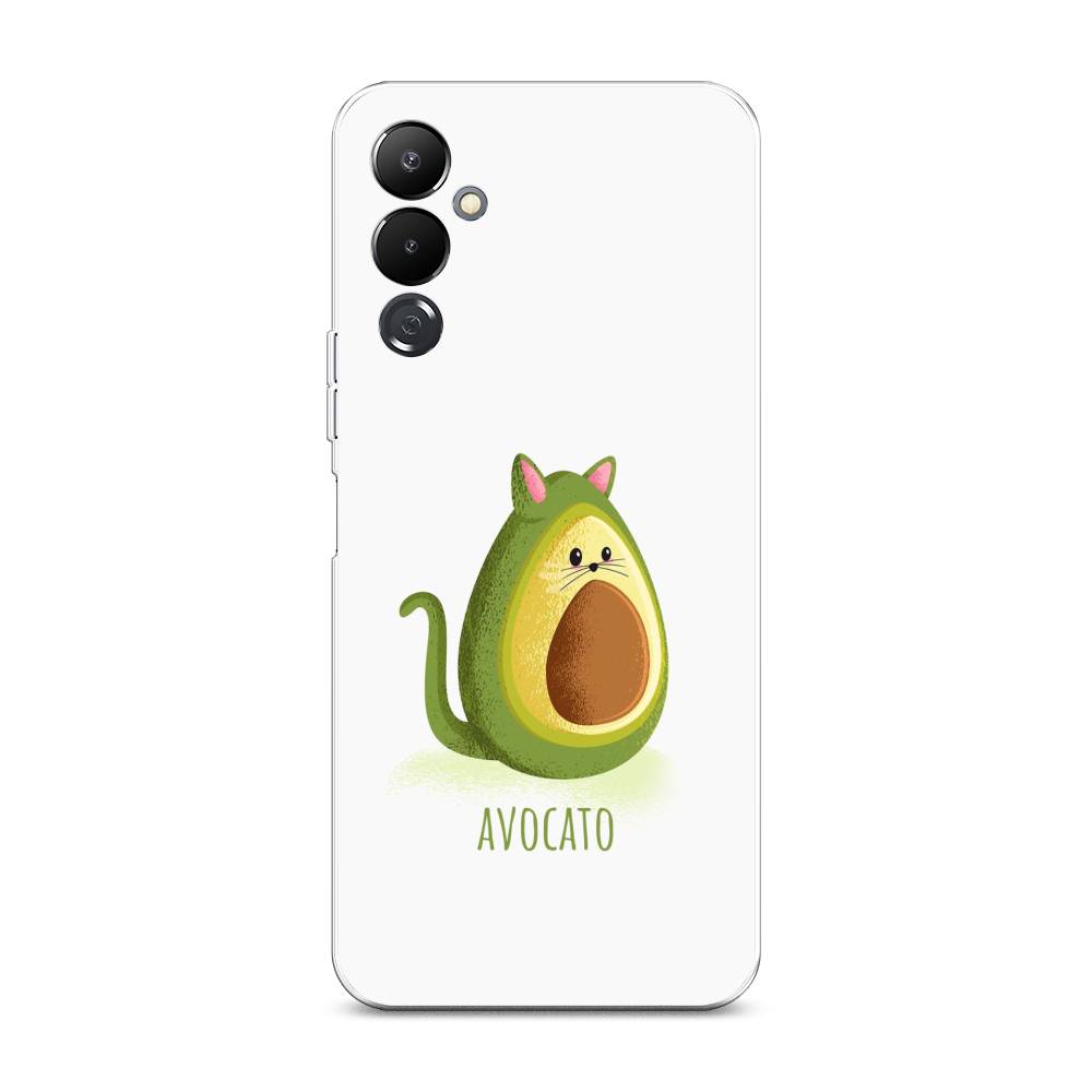 

Чехол Awog на Tecno Pova 4 / Текно Пова 4 "Avocato", Зеленый;коричневый