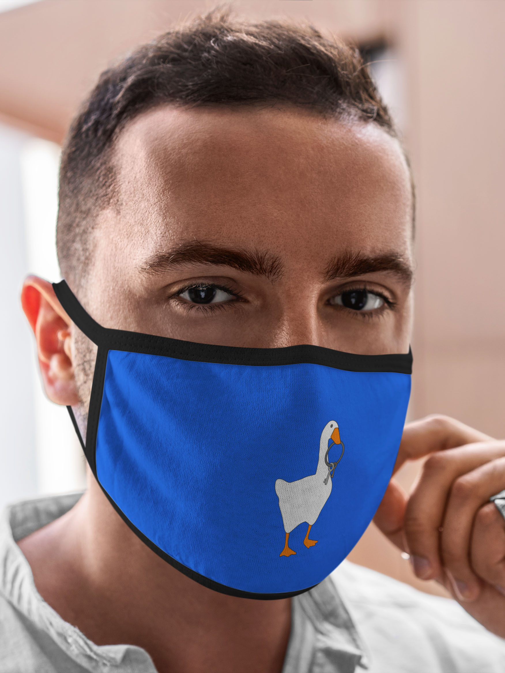 

Многоразовая маска унисекс Burnettie Untitled Goose Game, Разноцветный, Untitled Goose Game