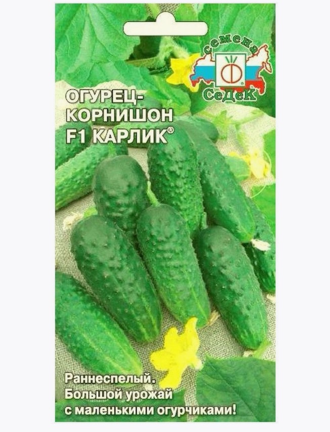 

Семена огурец Карлик F1 24684 1 уп.