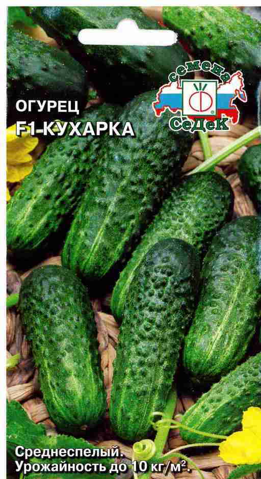 

Семена огурец Кухарка F1 24685 1 уп.