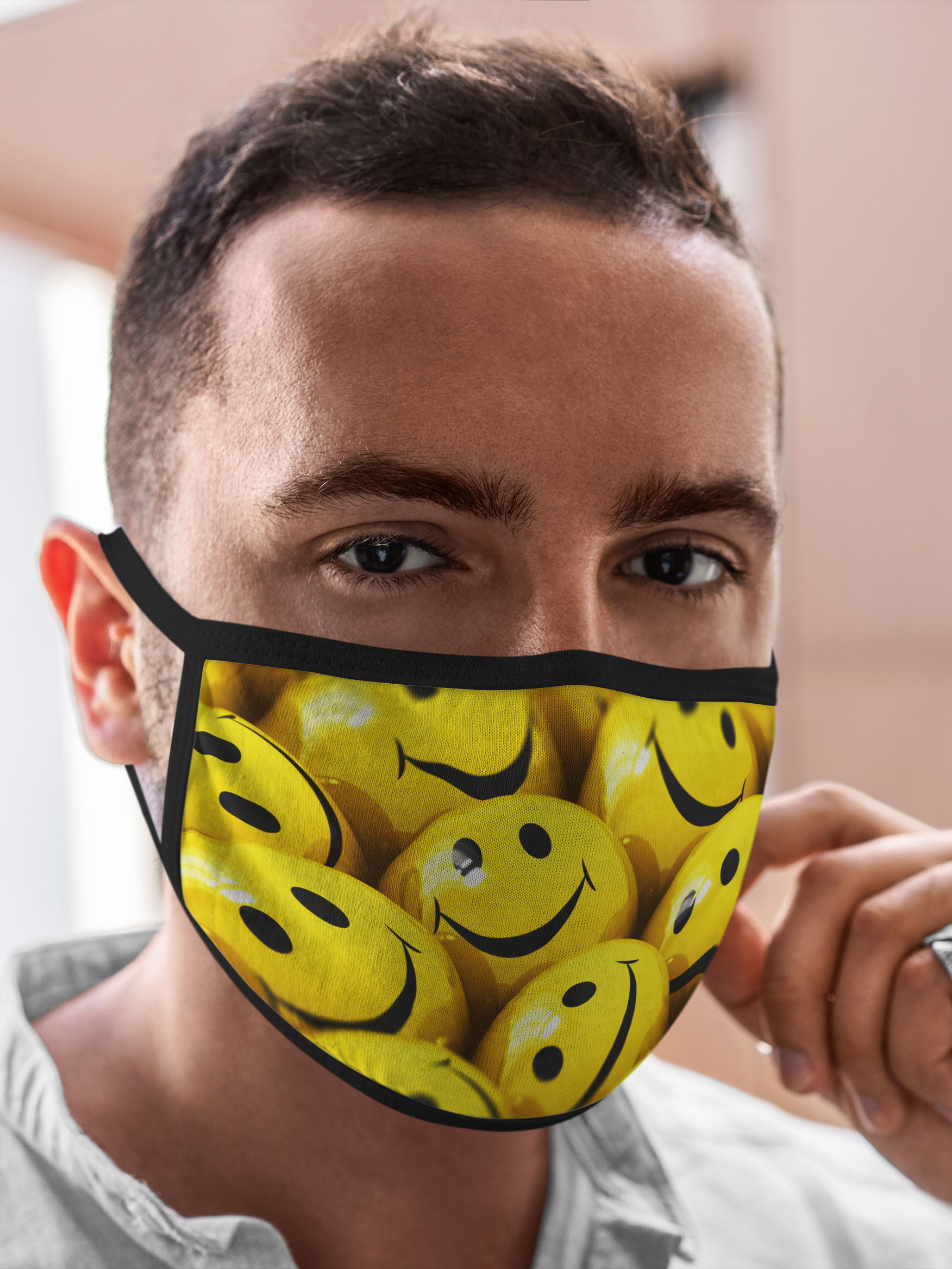 

Многоразовая маска унисекс Burnettie Позитив Смайлы И Эмодзи Yellow Smile, Разноцветный, Позитив Смайлы И Эмодзи Yellow Smile