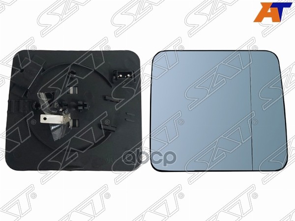 

Стекло Зеркала Mercedes W201 85-93 W124 93-95 Rh Асферическое С Обогревом, Голубое