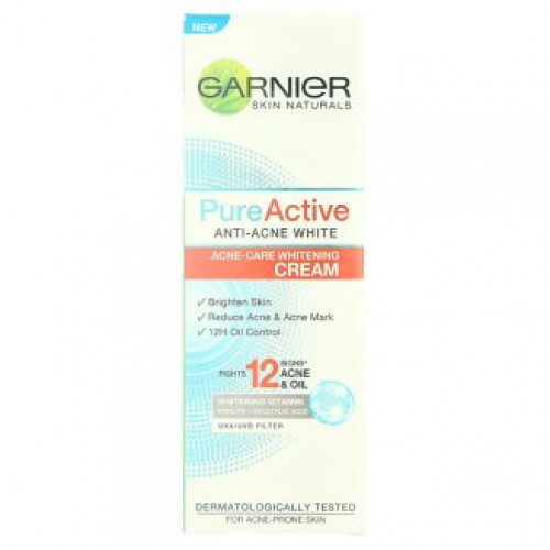 

Крем для лица Garnier Skin Naturals против акне 40 мл