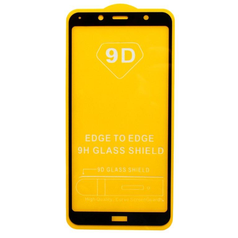 

Защитное стекло на Xiaomi Redmi 7А, 9D, черный, X-CASE