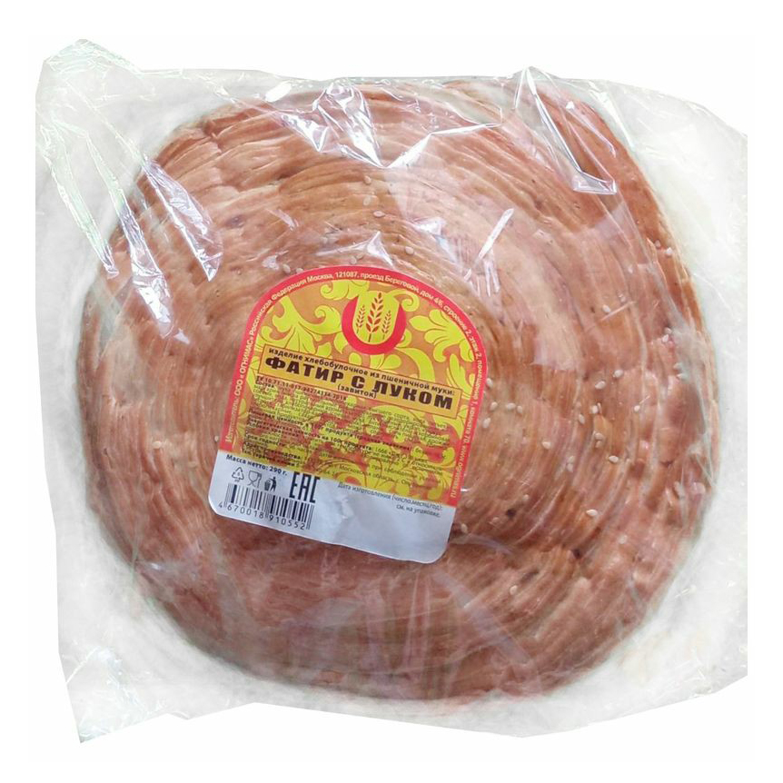 

Фатир Огнимас луком и укропом 290 г