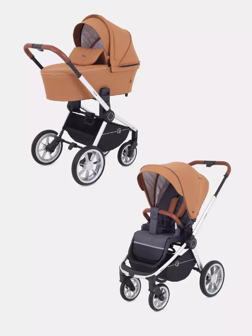 

Коляска детская 2 в 1 RANT FLEX 2022 RA070 Desert Beige, Flex 2in1 2022