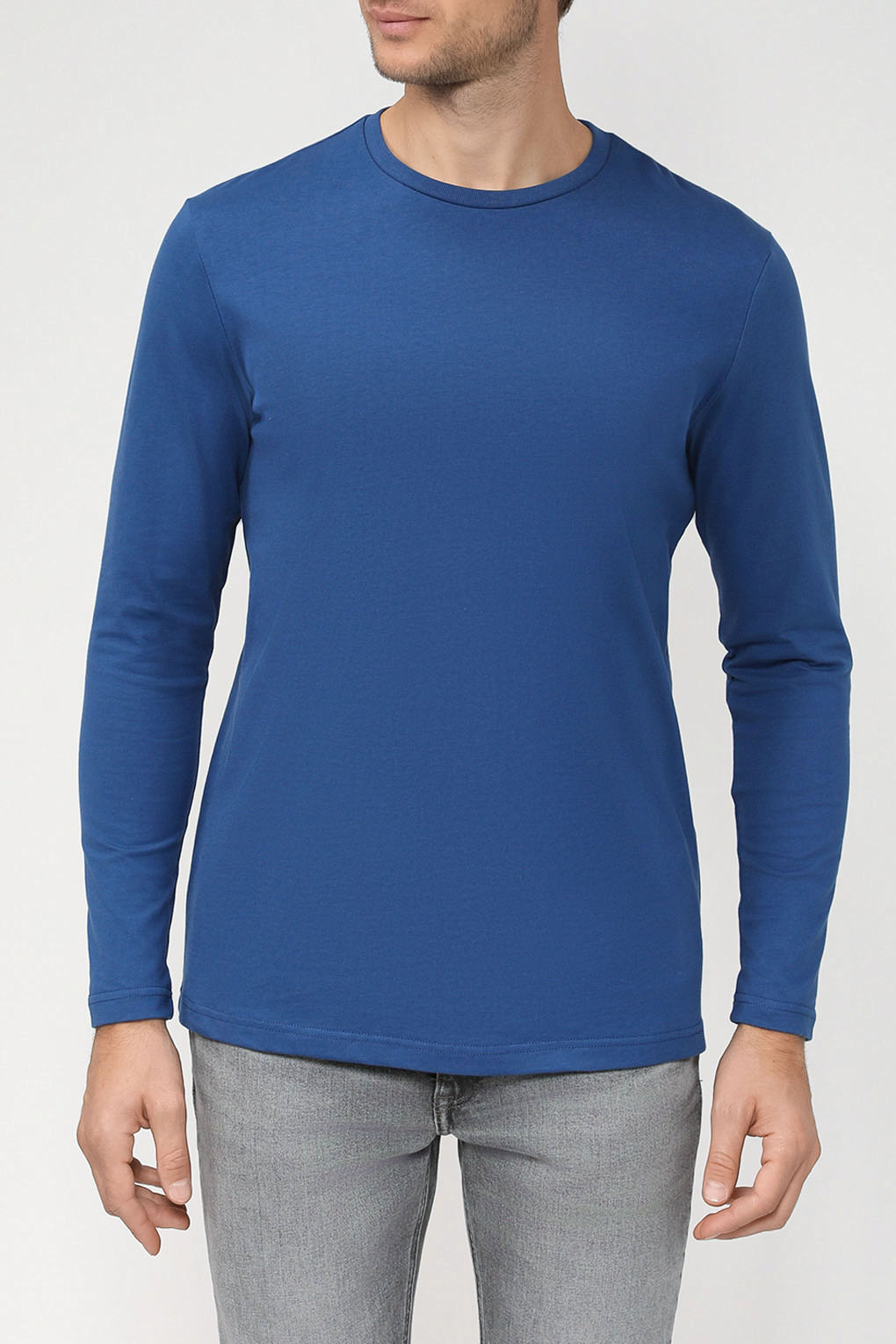 

Лонгслив мужской MARCO DI RADI MDR23081339MRKT синий 2XL, MDR23081339MRKT