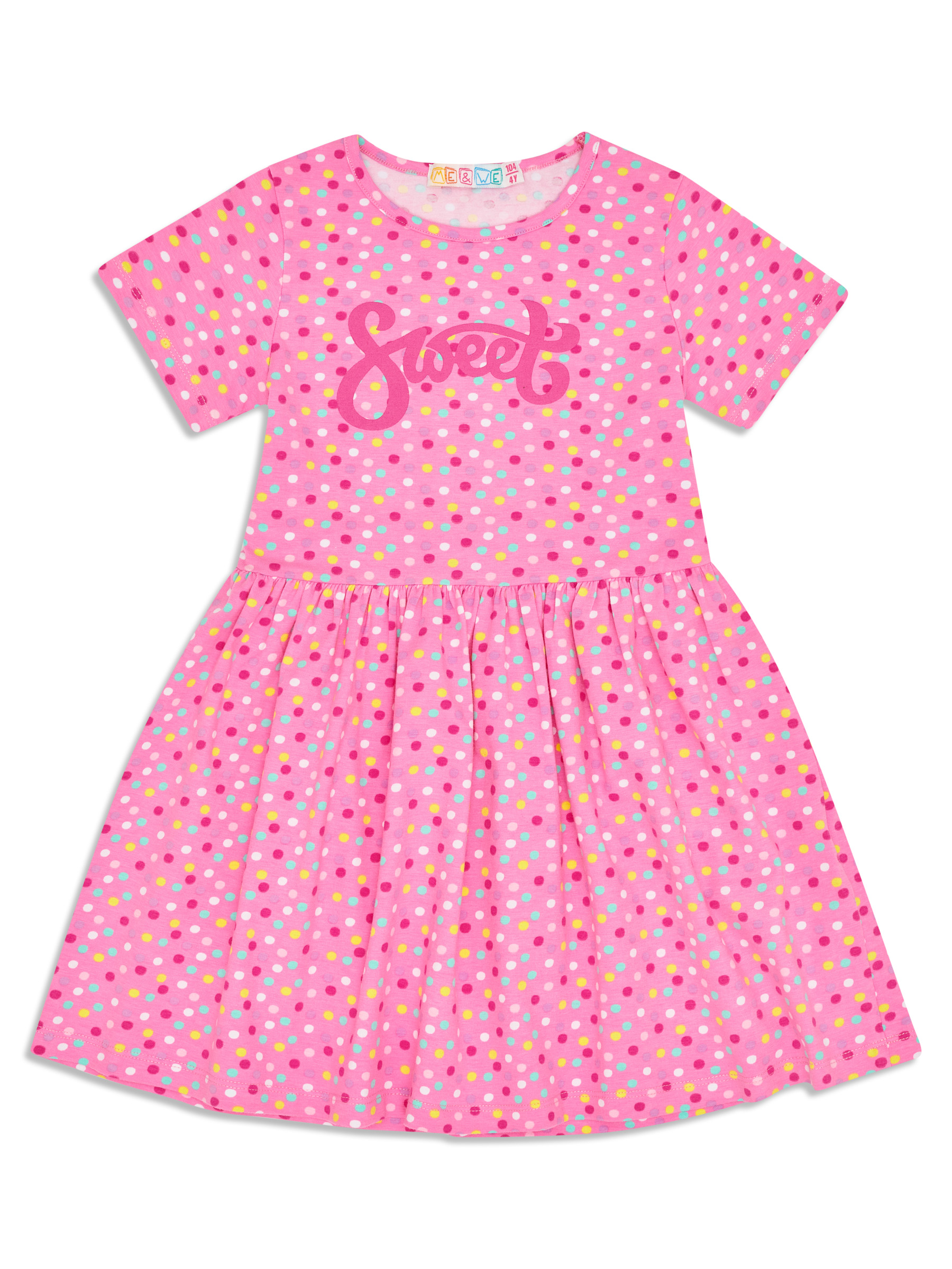 

Платье для девочки Me&We KG122-J602-628 Розовый-92, KG122-J602-628_92Розовый