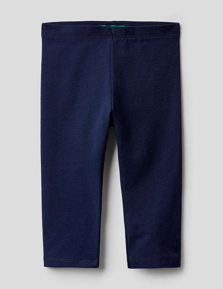 

Леггинсы для девочек Benetton цв. синий р.86, CCC_3MT1I0042