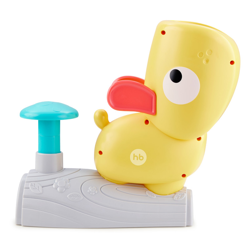 

Игрушка фрисби для детей Happy Baby катапульта детская, желтая, 331906