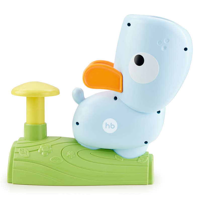 

Игрушка фрисби для детей Happy Baby катапульта детская, голубая, 331906