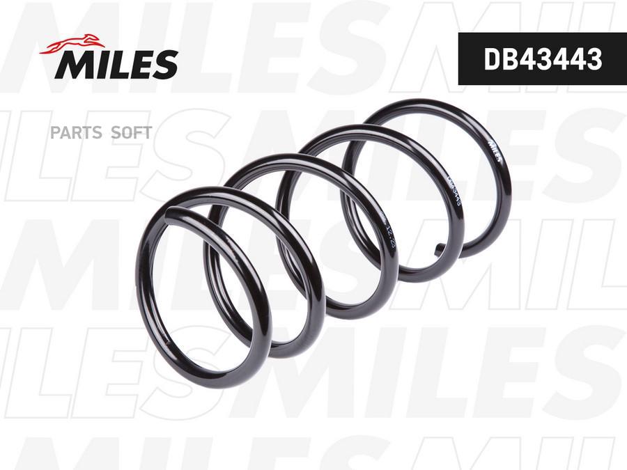 

DB43443_Пружина подвески NISSAN ALMERA G15 1.6 12- передняя